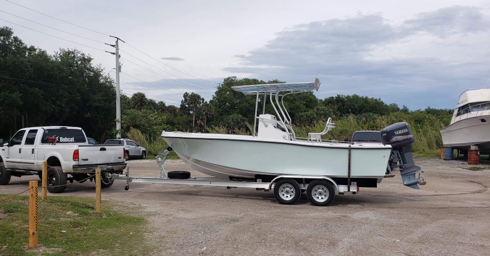 1983 21 Mako. Custom paint and rebuild. 