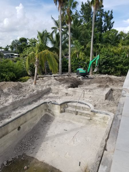 Pool Remodel 