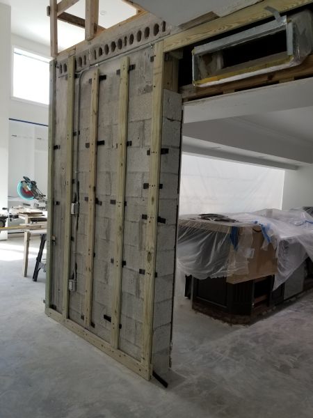 New walls coming soon. 