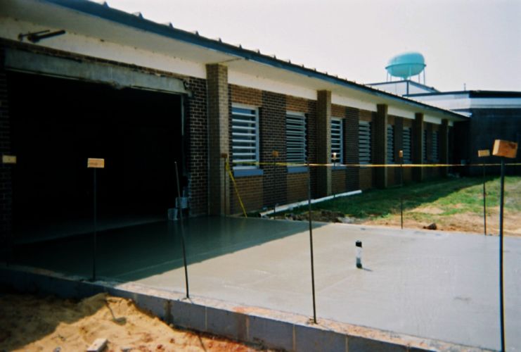 Juvenile Detention Center 