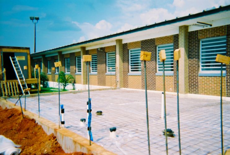 Juvenile Detention Center 