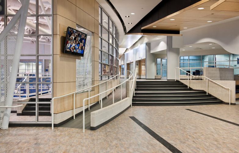 Gilmour Academy Natatorium