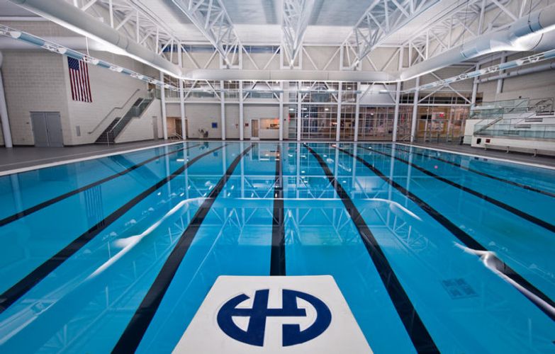 Gilmour Academy Natatorium