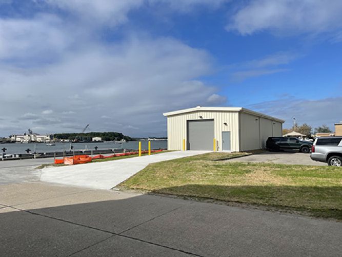 Rigid-Hulled Inflatable Boat Lab - JEB Little Creek–FS by NAVFAC Mid ...