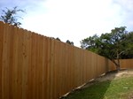1x6x6 Cedar Fence
