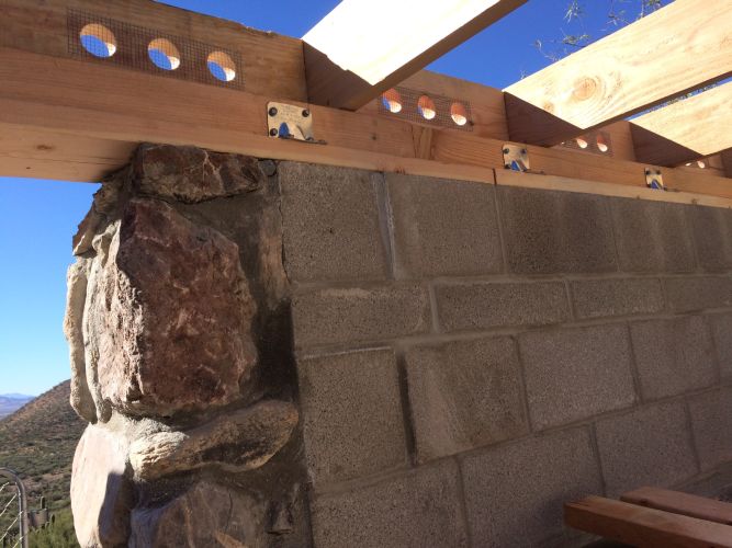 Colossal Cave Mountain Park New Restroom