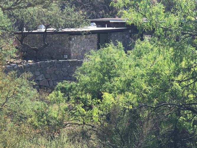 Colossal Cave Mountain Park New Restroom