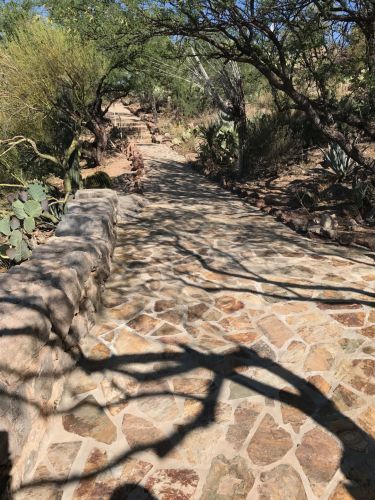 Colossal Cave Mountain Park New Restroom