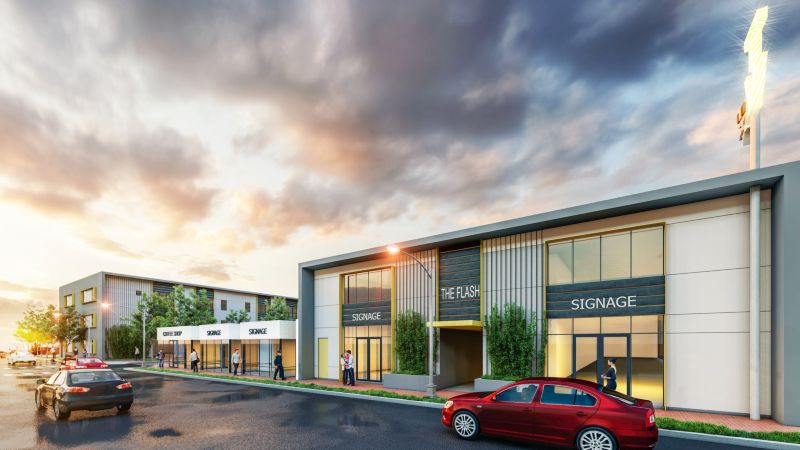 The Flash Live / Work 