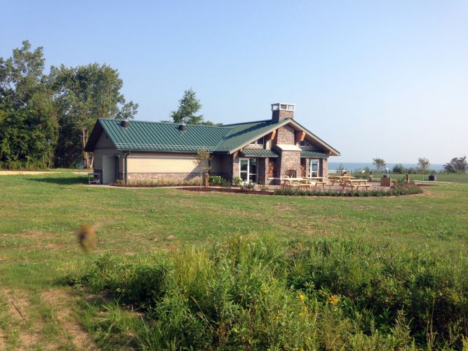 Lake Erie Bluffs Pavilion & Utilities Construction