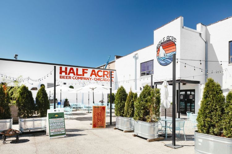 Half Acre Balmoral Brewery