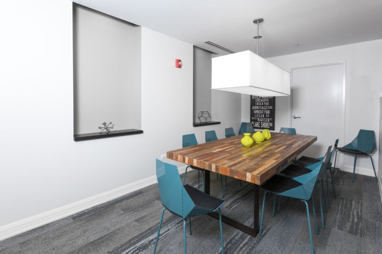 The Seneca Apartments Amenity Level Renovation