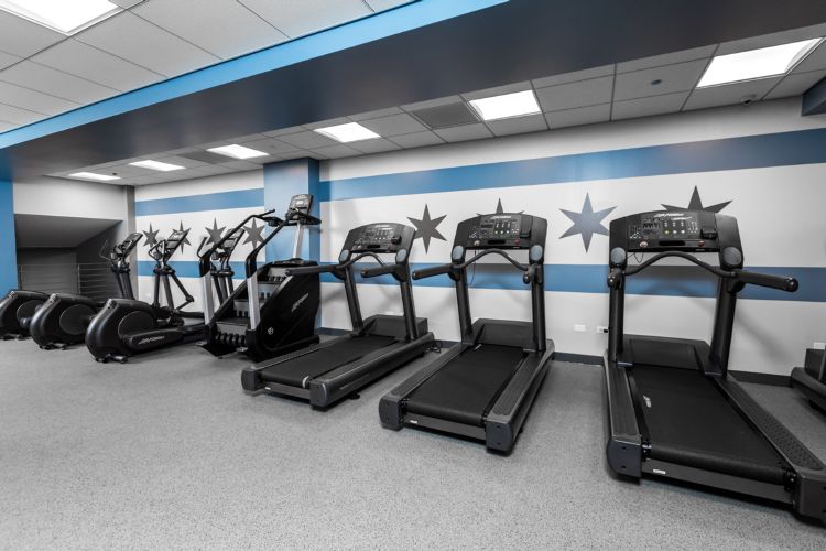 The Seneca Apartments Amenity Level Renovation