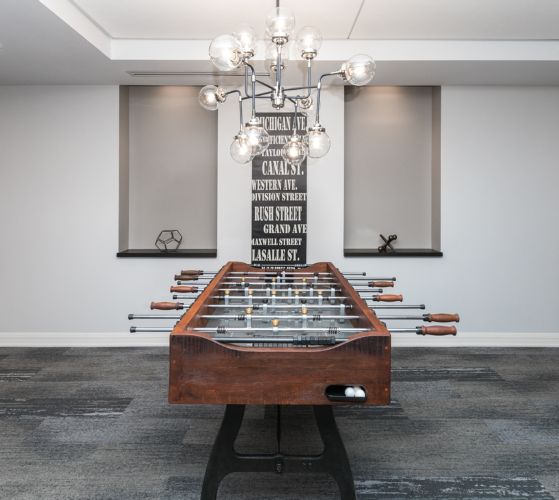 The Seneca Apartments Amenity Level Renovation