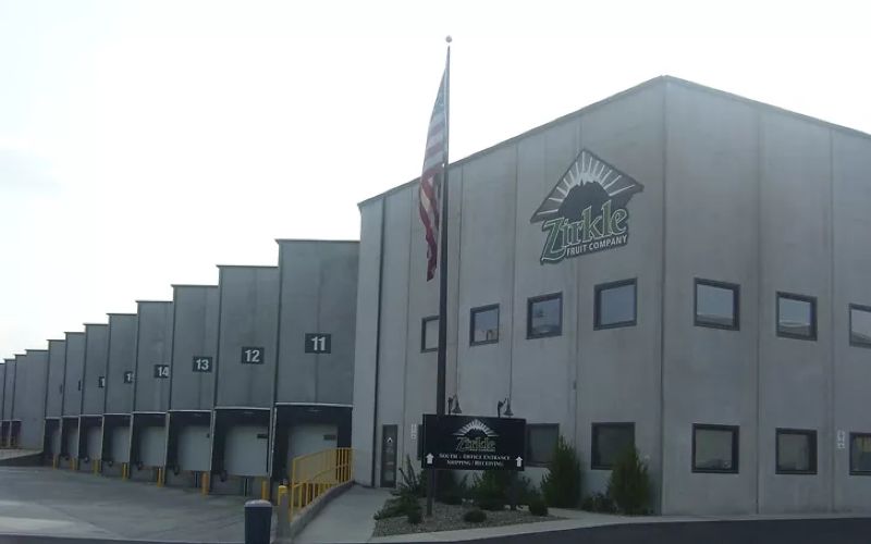 Zirkle Fruit Shipping Center and Cold Storage