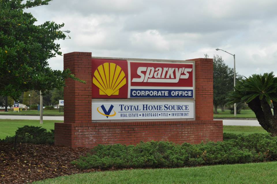  Sparky's corporate office Plant City, FL