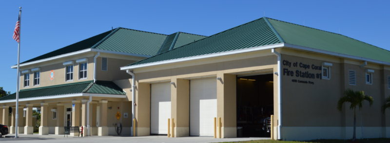 City Of Cape Coral Fire station 1
