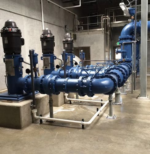 Finished Pump Station by in Dickinson, ND | ProView