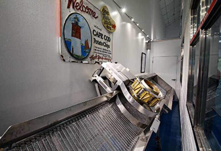 Cape Cod Chips Renovation