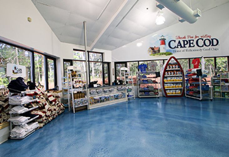 Cape Cod Chips Renovation