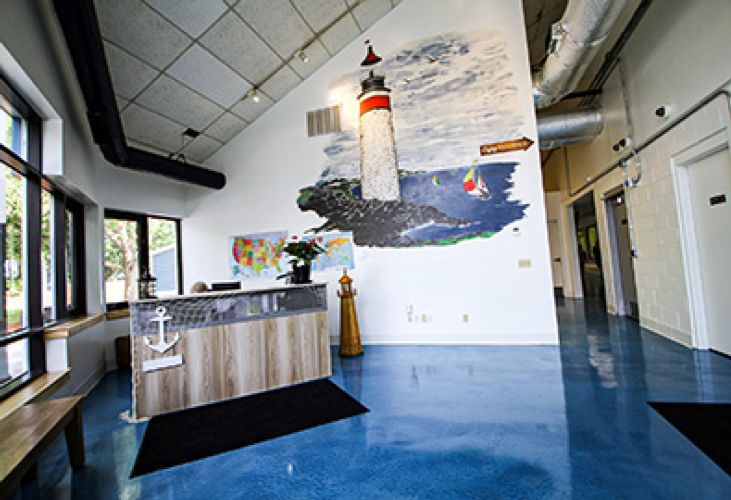 Cape Cod Chips Renovation