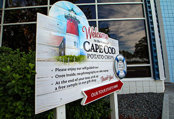 Cape Cod Chips Renovation