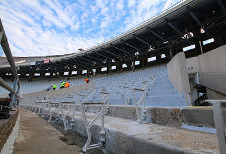 Franklin Field Concrete Restoration