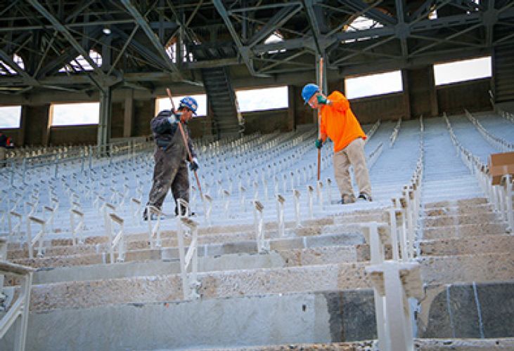 Franklin Field Concrete Restoration