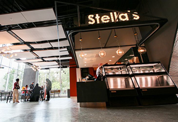 Stella&rsquo;s Cafe At Temple University&rsquo;s Charles Library
