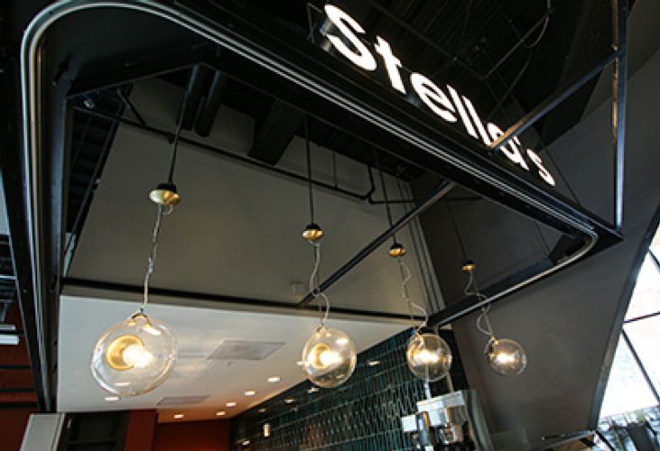 Stella&rsquo;s Cafe At Temple University&rsquo;s Charles Library