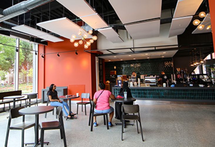 Stella&rsquo;s Cafe At Temple University&rsquo;s Charles Library