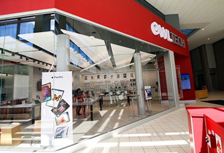 Temple Owltech Store