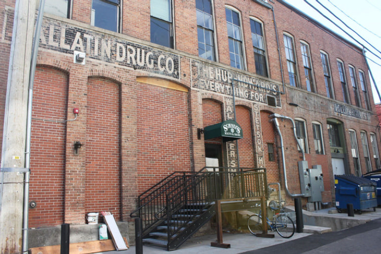 Powder Horn Building  