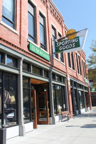 Powder Horn Building  