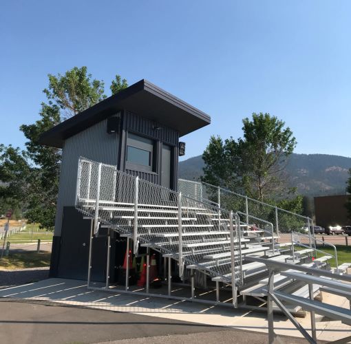 Frenchtown High School Sports Booth/Concession Stand by in , MT ProView