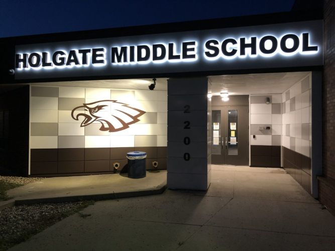 Holgate Middle School Renovations