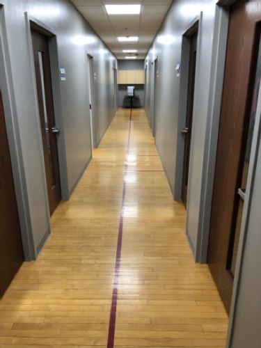 NSU Barnett Center Remodel Racquetball Courts Into Offices