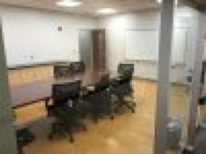 NSU Barnett Center Remodel Racquetball Courts Into Offices