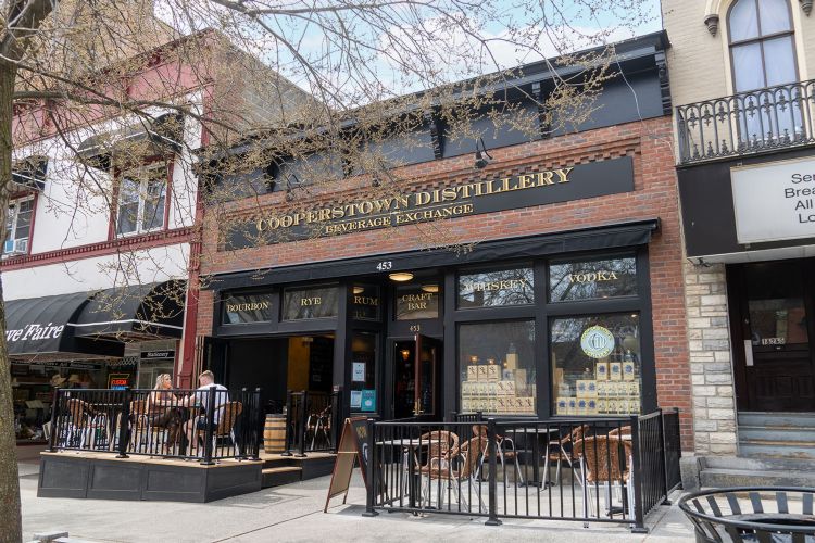 Cooperstown Distillery