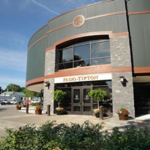 Fasig Tipton Saratoga Auction Building