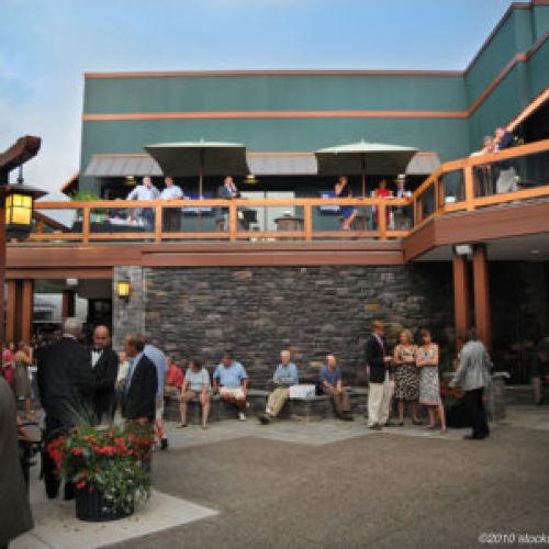 Fasig Tipton Saratoga Auction Building