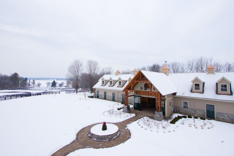 New Barn Construction