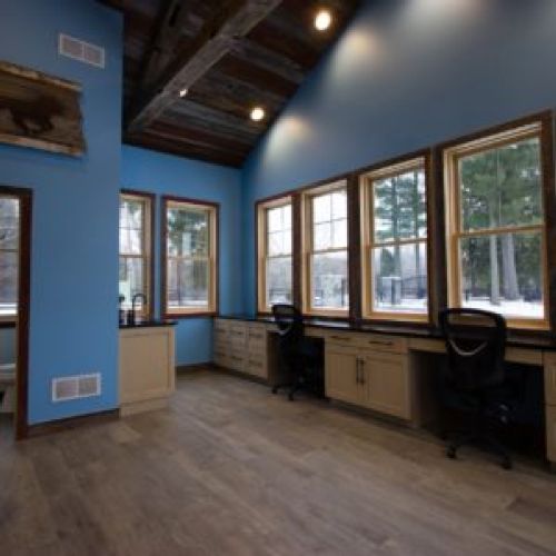 New Barn Construction