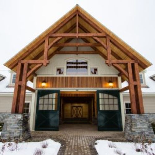 New Barn Construction