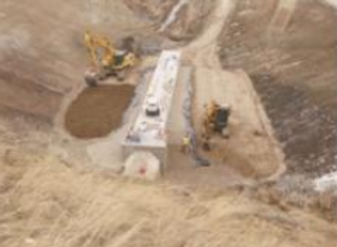 DNRC Dam and Outlet Rehab