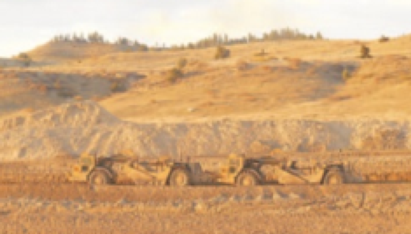 Fattig Creek Road Musselshell County 2 1/2  Mile Reconstruct Roa