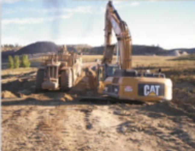 Fattig Creek Road Musselshell County 2 1/2  Mile Reconstruct Roa