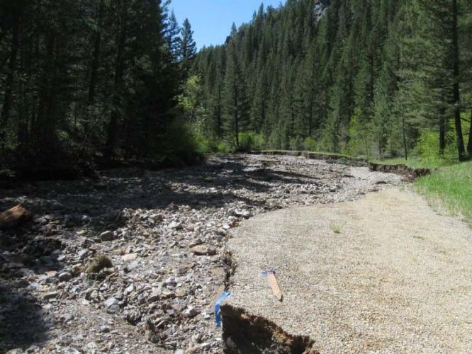 Maiden Canyon Road Repair (Before) 2013