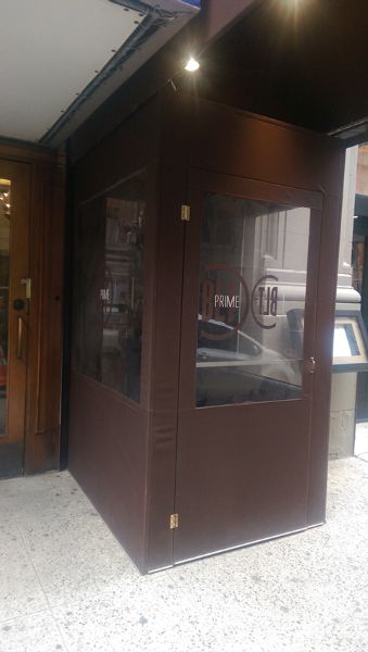 VESTIBULES & ENCLOSURES