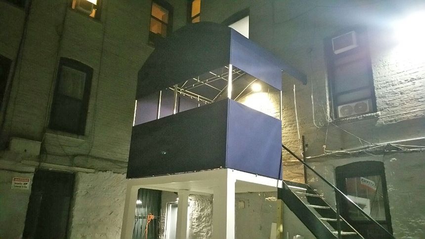 VESTIBULES & ENCLOSURES